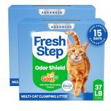 $70  Fresh Step Clumping Cat Litter, With Gain