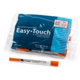 SEALED 10PK Easy Touch Short Needle's 30G 5/6'
