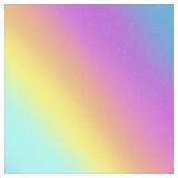 SEALED $48 (23.6' x 78.7') Rainbow Window Film