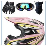 NEW $83 (L) Kids Motorcycle Helmet