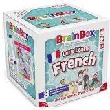 DAMAGED Brainbox Lets Learn French Education Game