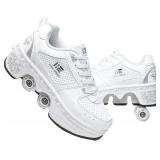 USED $128 (Size w4.5) Roller Skate Shoes