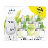 $61 Febreze Plug In Air Freshener, Odor-Fighting