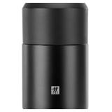 Black Stainless Steel Food Jar