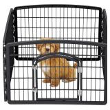 NEW $74 (89 x 89 x 60cm) Small Dog Playpen