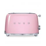 New $281 SMEG 2-Slice Toaster - Pink
