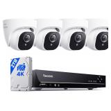 NEW $830 4K PoE Security Camera System