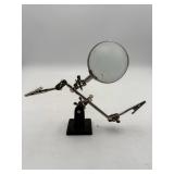 Helping Hands Soldering Station with Magnifier