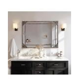 NEW $116 (24'x32')Vintage Rectangular Wall Mirror