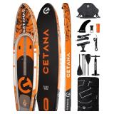 New $667 CETANA 11'6 35' Extra Wide Stand Up...
