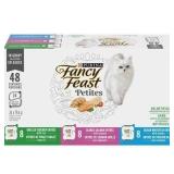 SEALED $30 24PK FancyFeast Petite Gravy Collection