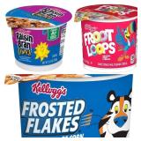 4pk Variety Pack Cereal In A Cup