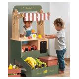 SEALED $120 ROBUD Pretend Play Grocery Store...
