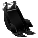 SEALED $160 Mini Excavator Bucket Attachments -...