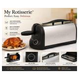 $250 My Rotisserie Chef Tony Rotisserie Oven New