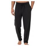 (S) Fruit of the Loom Mens Jesery Pajama Pants