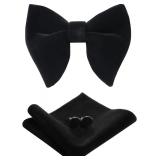 NEW Mens Vintage Red Bow Tie-Pre-Tied