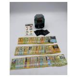 Pokï¿½mon Cards Lot 150 + Lucario Tin