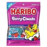 2x HARIBO PEG BAG - BERRY CLOUDS, 4.1oz