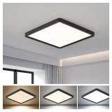 SEALED $42 (16') Square LED Mount Ceiling Light