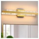 New $100 Modern Bathroom Vanity Light: Brushed...