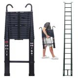 SEALED $221 6.2M/20.3FT Telescoping Ladder,...