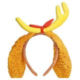 NEW $30 Antler Dog Reindeer Headpiece Costume