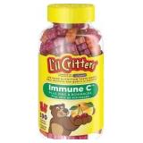 New L'il Critters Immune C Plus Zinc Gummys