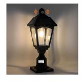 $70 Solar Pillar Lights Enhanced - Motion