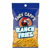 3x Andy Capp's Ranch Fries Snacks, 3 oz Bag