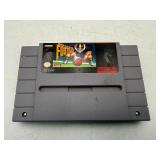 Super Play Action Football SNES