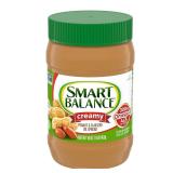 Smart Balance Peanut Butter Omega Creamy. 16oz