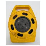 Woods Power Caddy+ Extension Cord Reel