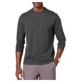 NEW (M) Mens Slim Fit Long Sleeve T-Shirt