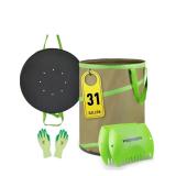 NEW $57 Colwelt Collapsible Leaf Bags 31Gallon