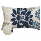 NEW 2 Outdoor Pillow Covers 12x20'