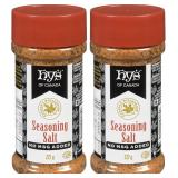 SEALED (227g x2) 2pk HYS of Canada, Seasoning Salt