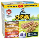 NEW (24g x60) 60ct Quaker Chewy Variety Pack