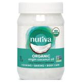 SEALED (444ml) Nutiva Organic Coconut Oil
