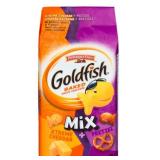 NEW 2pk Goldfish Cheddar and Pretzel Crackers