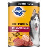 (375g 12) 12pk PEDIGREE Wet Dog Food, 375g