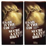 NEW (500g x2) 2pk  Turbinado Cane Sugar