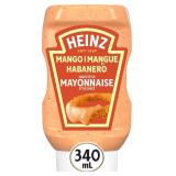 NEW (340ml x6) 6pk Heinz Mango Habanero Mayonnaise