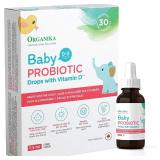 NEW (7.5ml) Organika Baby Probiotic Drops