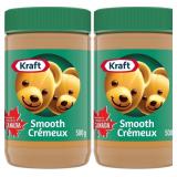 NEW (500g x2) 2pk Kraft Smooth Peanut Butter