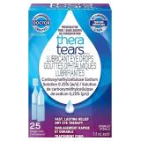 NEW (25ct) 1pk Thera Tears Lubricating Eye Drops