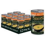 NEW $66 (398ml x12) 12pk Split Pea Soup