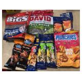 10pcs Savory snack Bundle