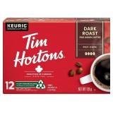 NEW (12ct) Tim Hortons Premium Dark Coffee