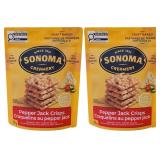 2pk Sonoma Creamery, Pepperjack Cheese Crisp